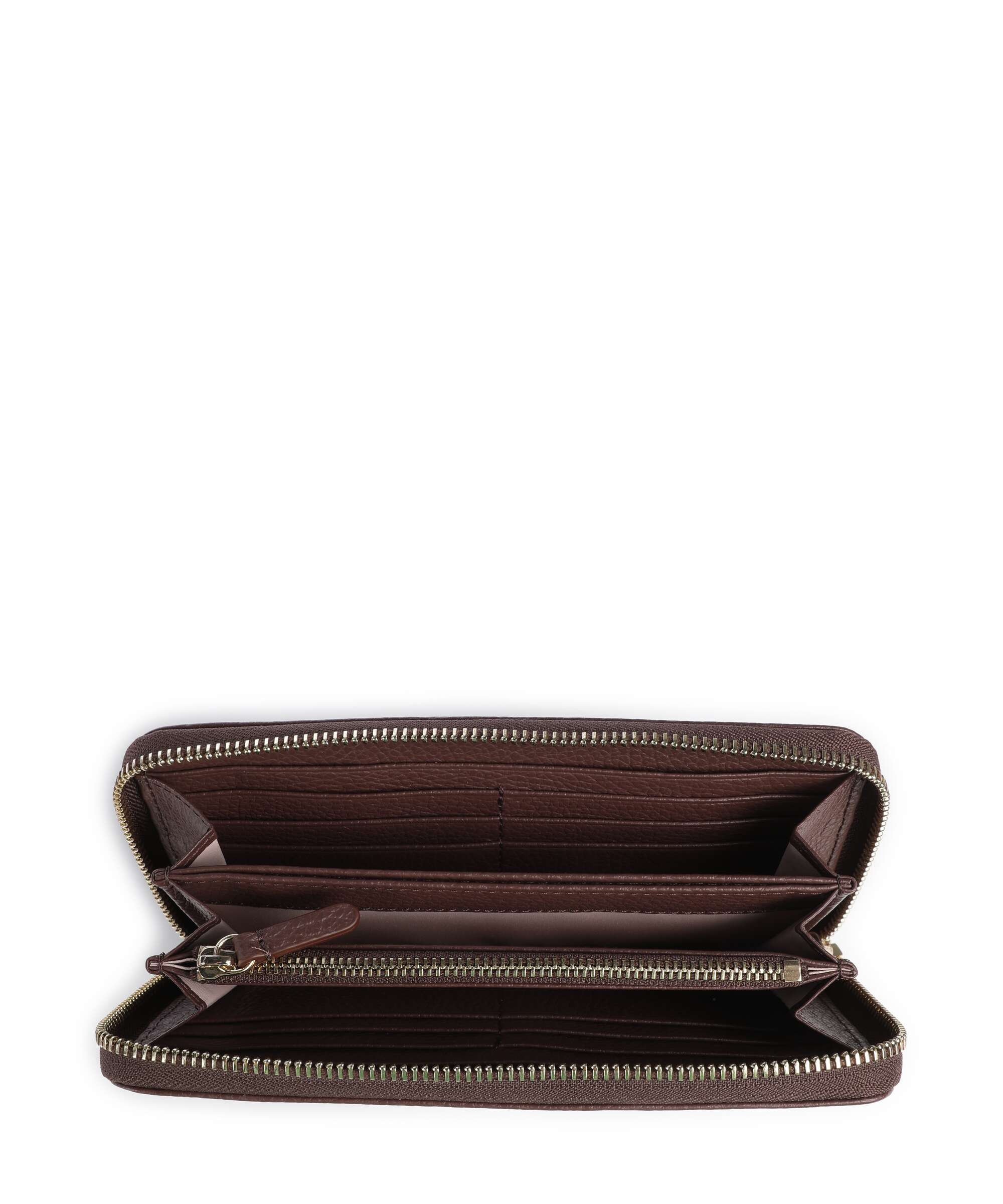 Coccinelle Metallic Soft Wallet berry