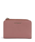 Coccinelle Metallic Soft Wallet winter rose