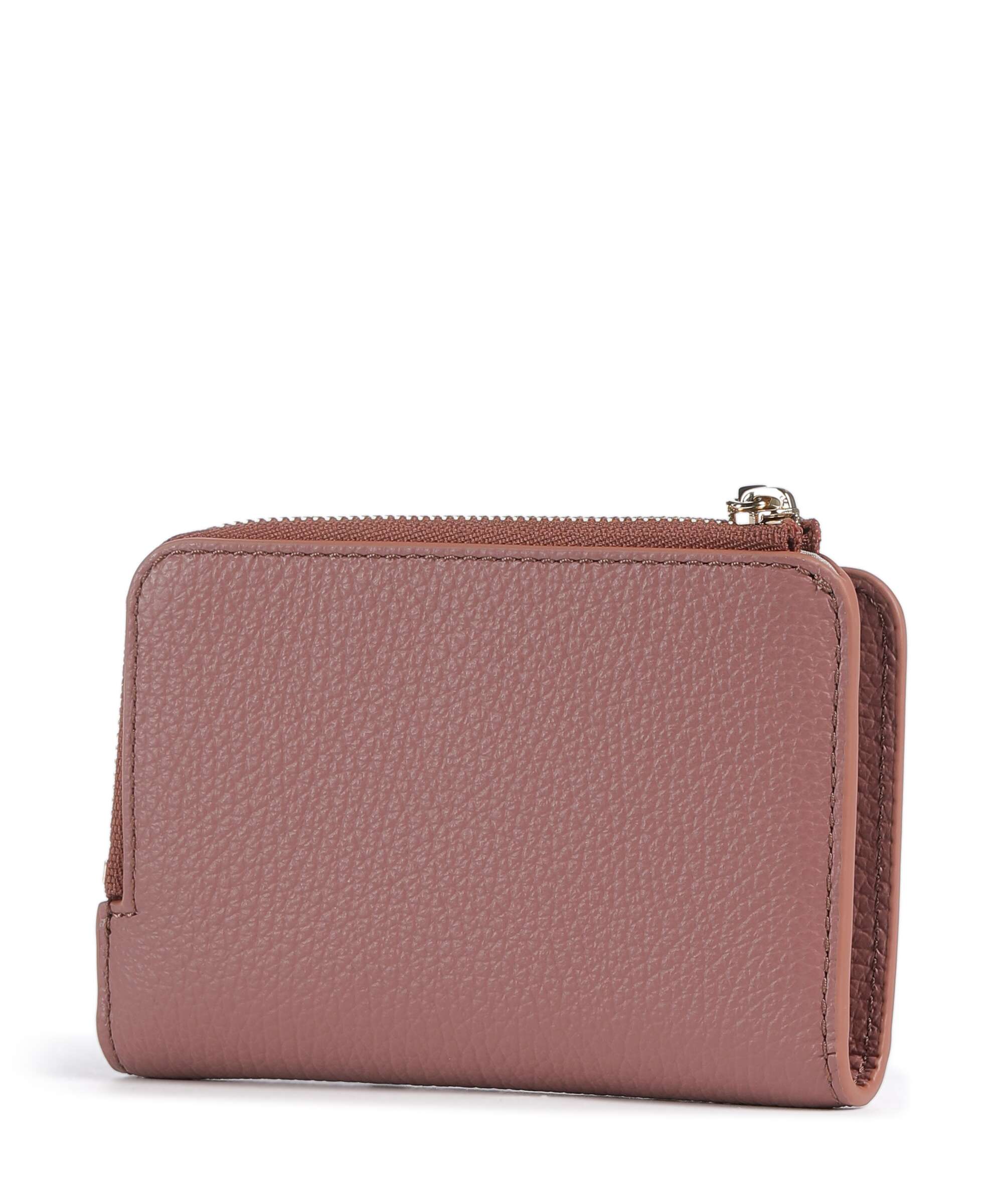 Coccinelle Metallic Soft Wallet winter rose