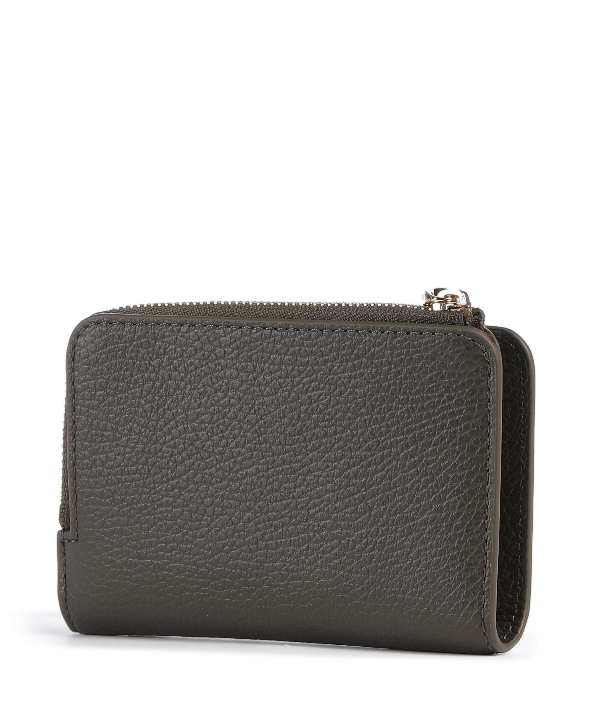 Coccinelle Metallic Soft Wallet fango
