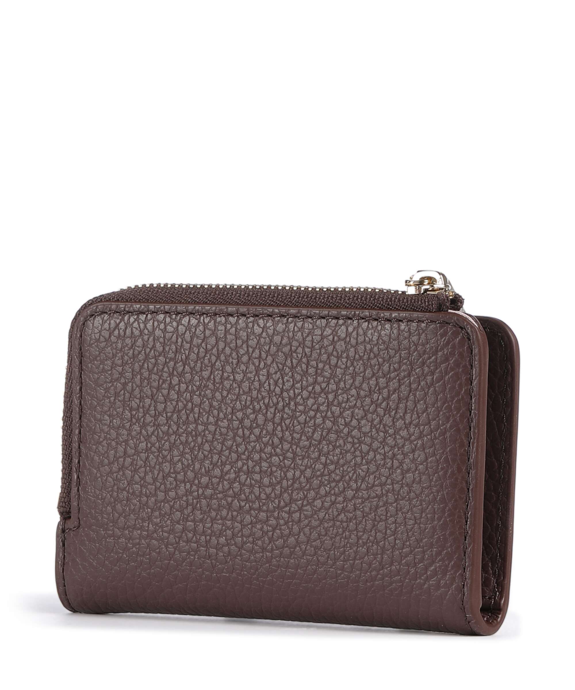 Coccinelle Metallic Soft Wallet berry