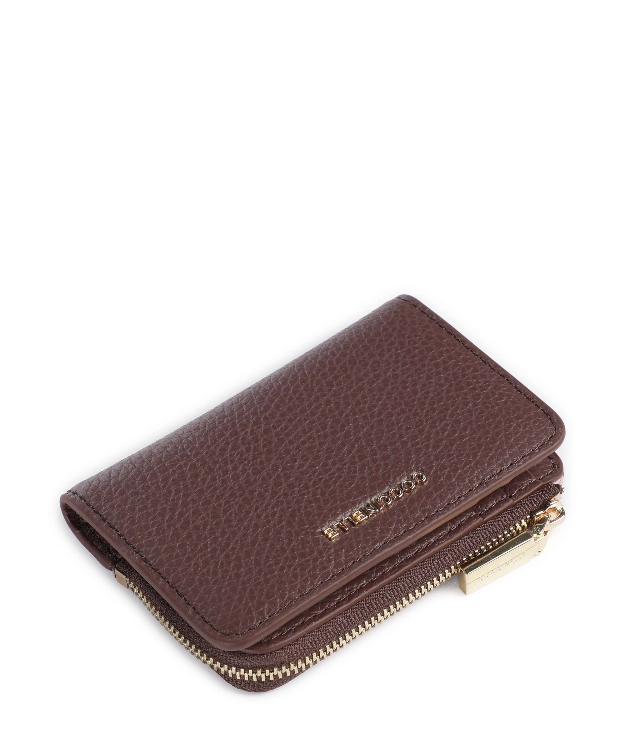 Coccinelle Metallic Soft Wallet berry