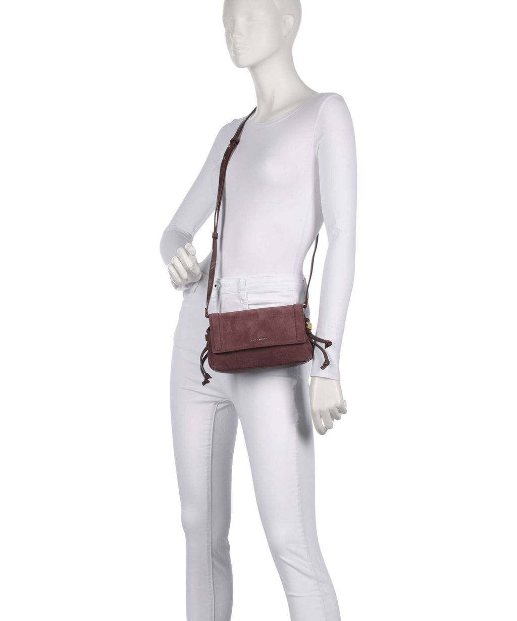 Coccinelle Thess Crossbody bag berry