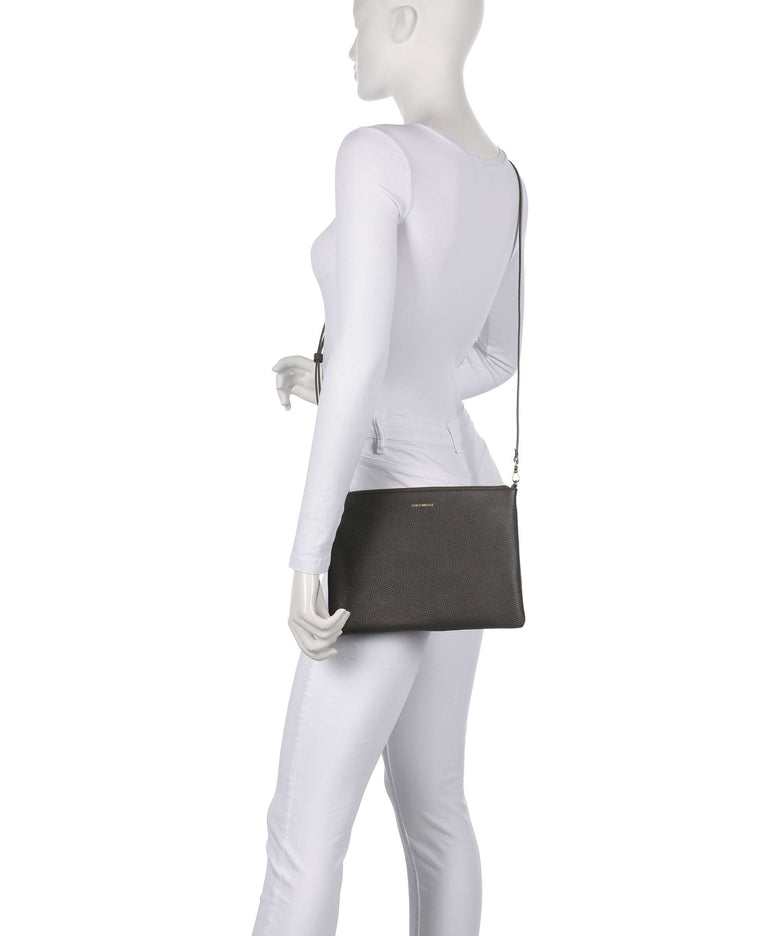 Coccinelle Best Crossbody bag fango
