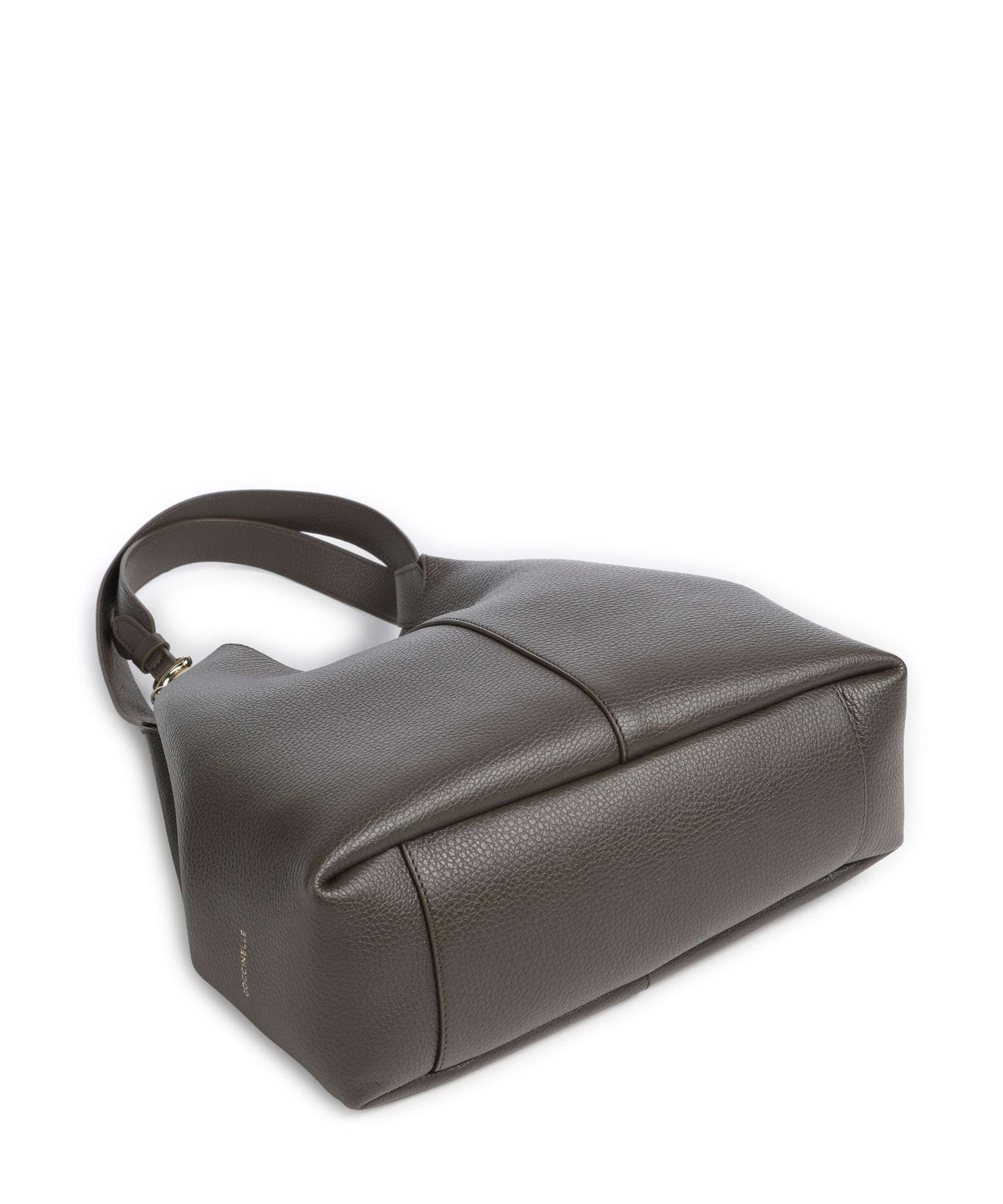 Coccinelle C-Easy Hobo bag fango