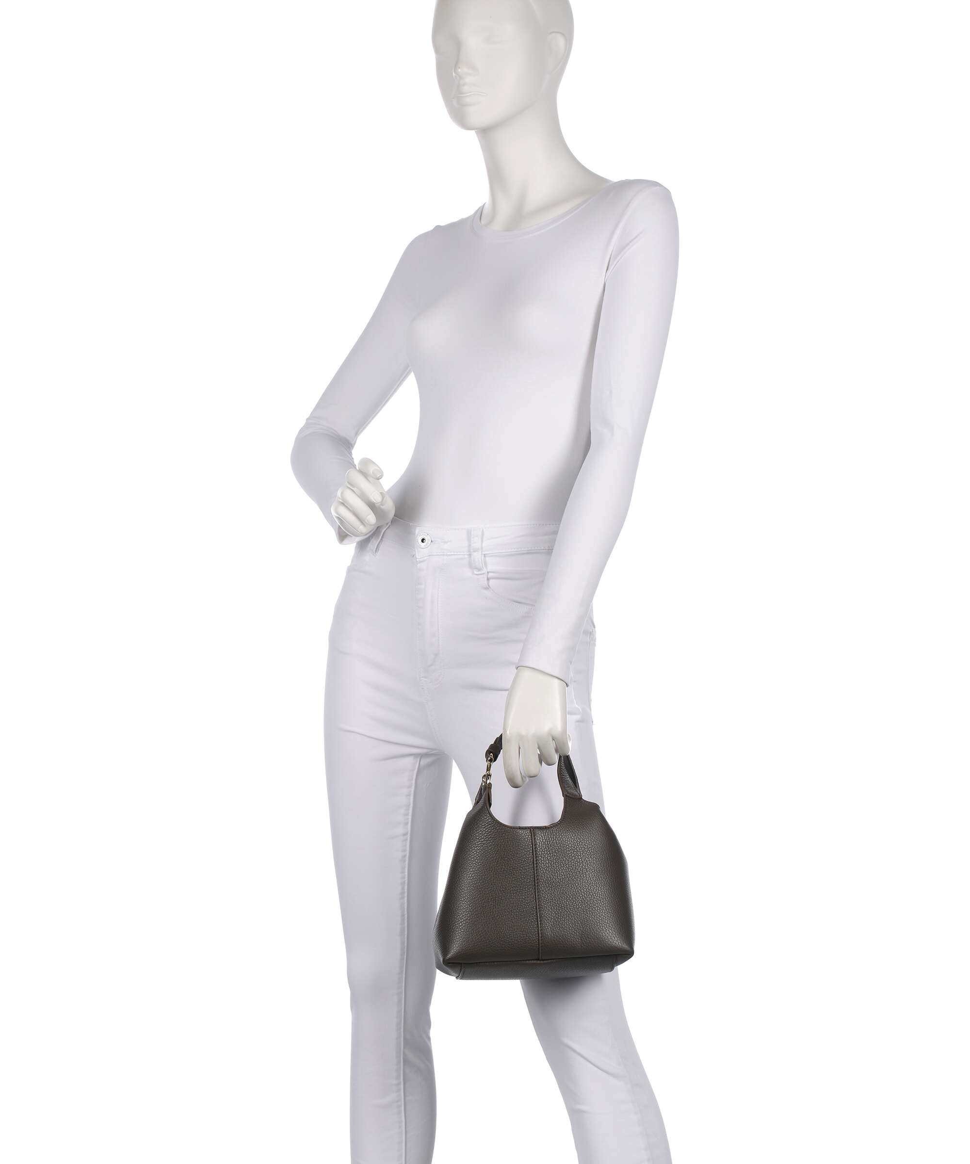 Coccinelle C-Easy Handbag fango