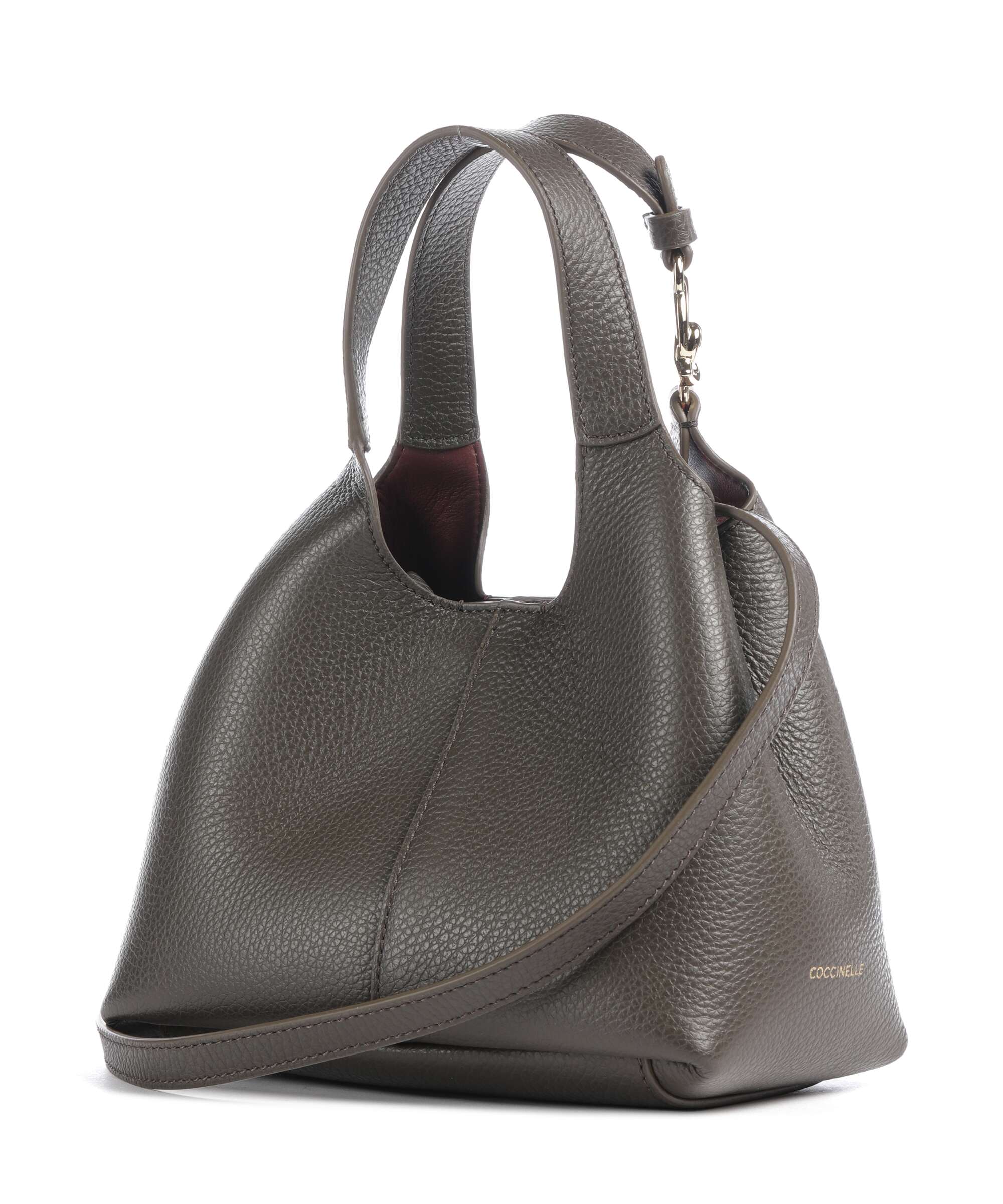 Coccinelle C-Easy Handbag fango