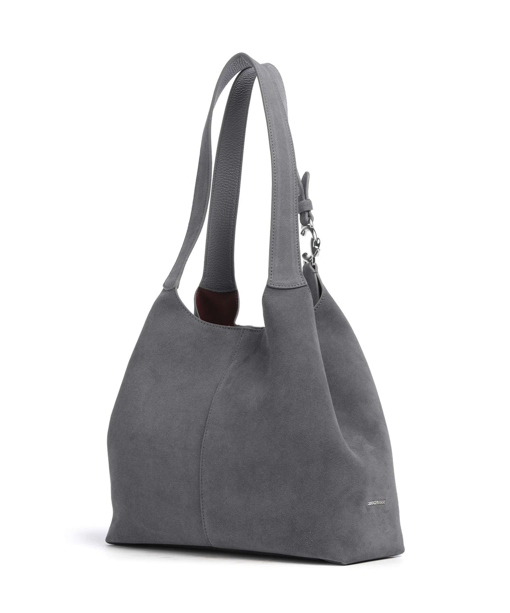 Coccinelle C-Easy Suede Hobo bag stove