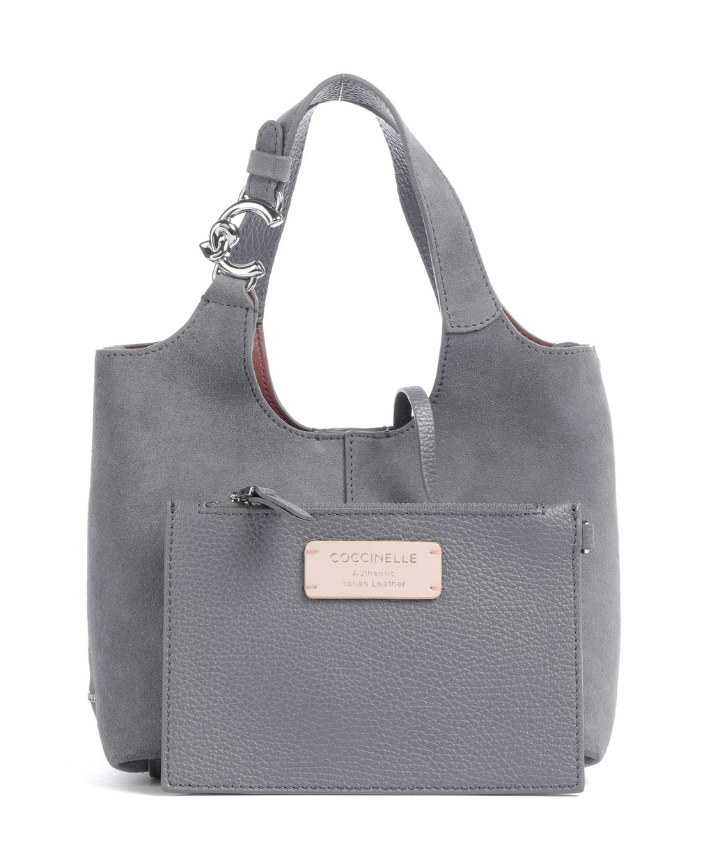 Coccinelle C-Easy Suede Handbag stove