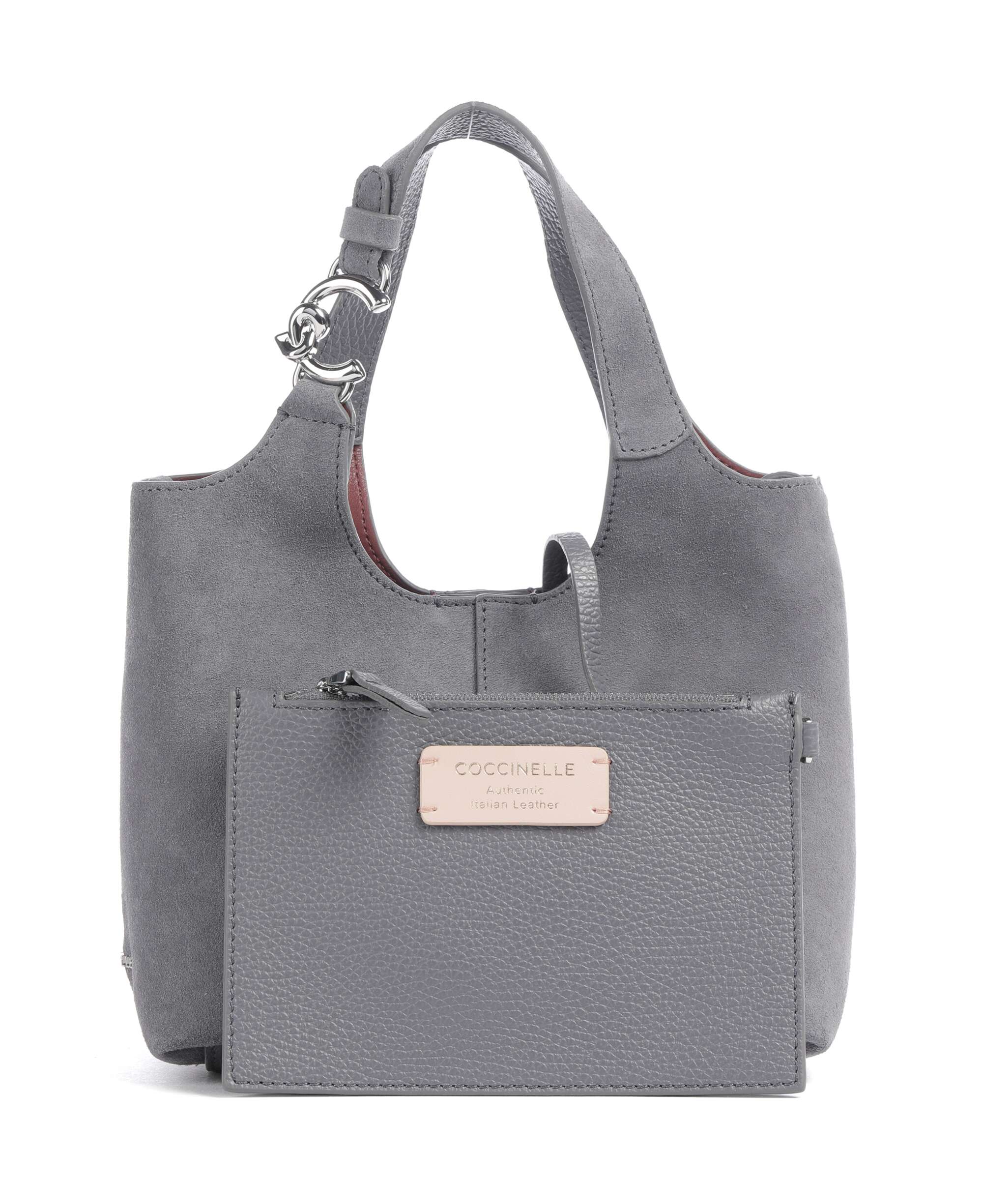 Coccinelle C-Easy Suede Handbag stove