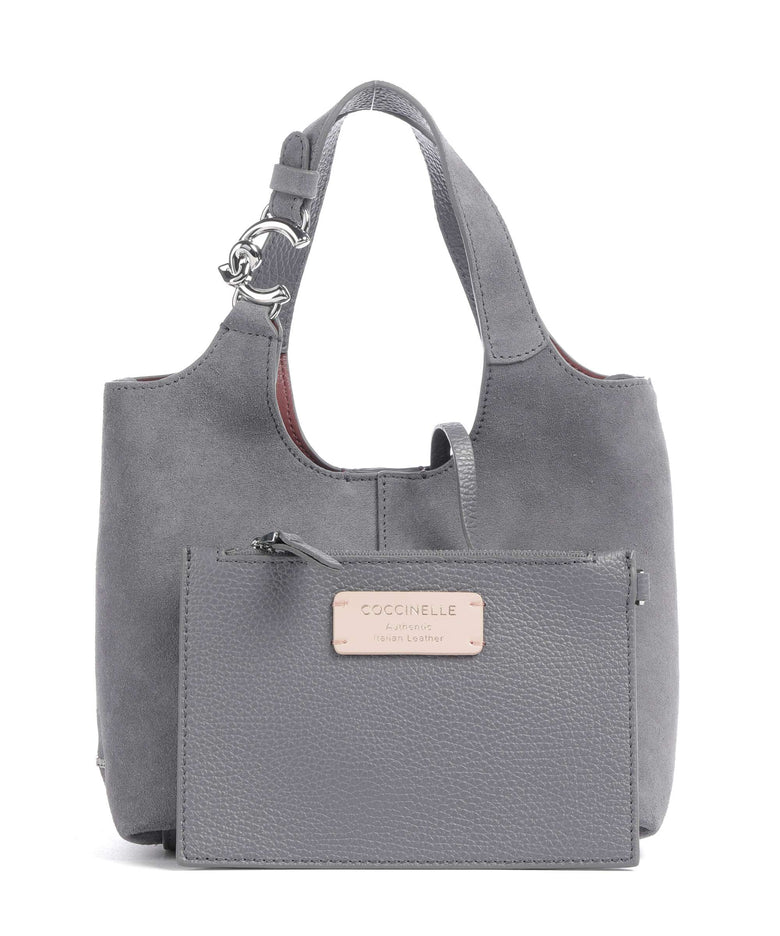 Coccinelle C-Easy Suede Handbag stove