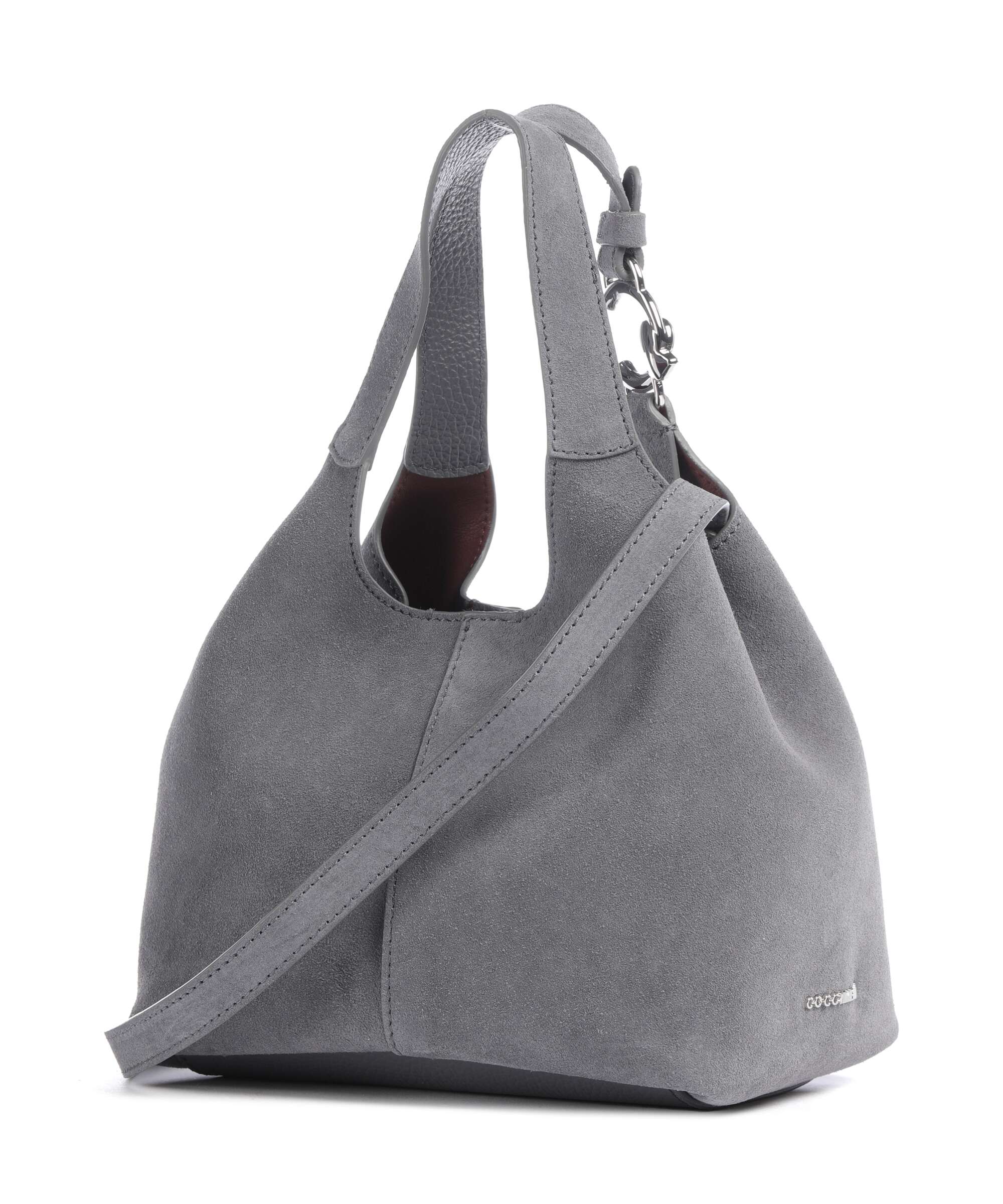 Coccinelle C-Easy Suede Handbag stove