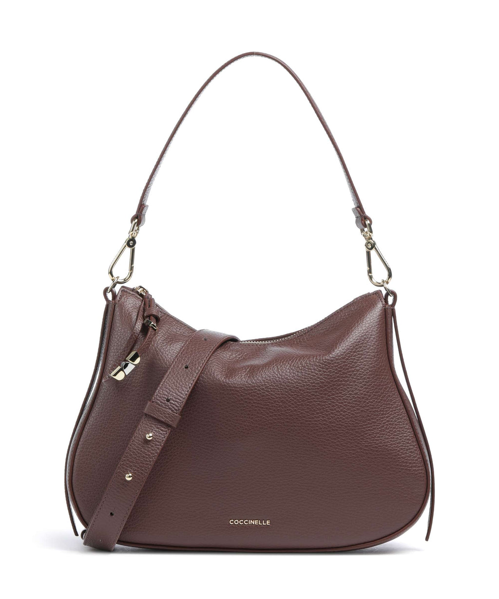 Coccinelle Nory Hobo bag berry
