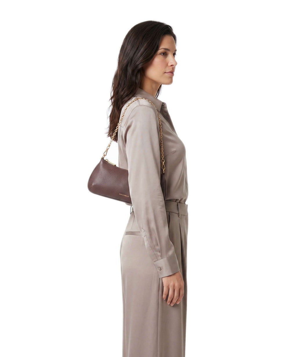 Coccinelle C-Me Shoulder bag berry