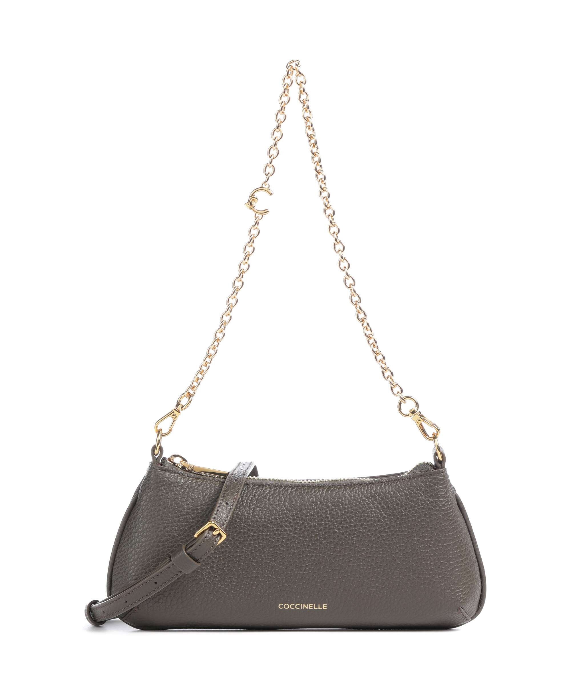Coccinelle C-Me Shoulder bag fango