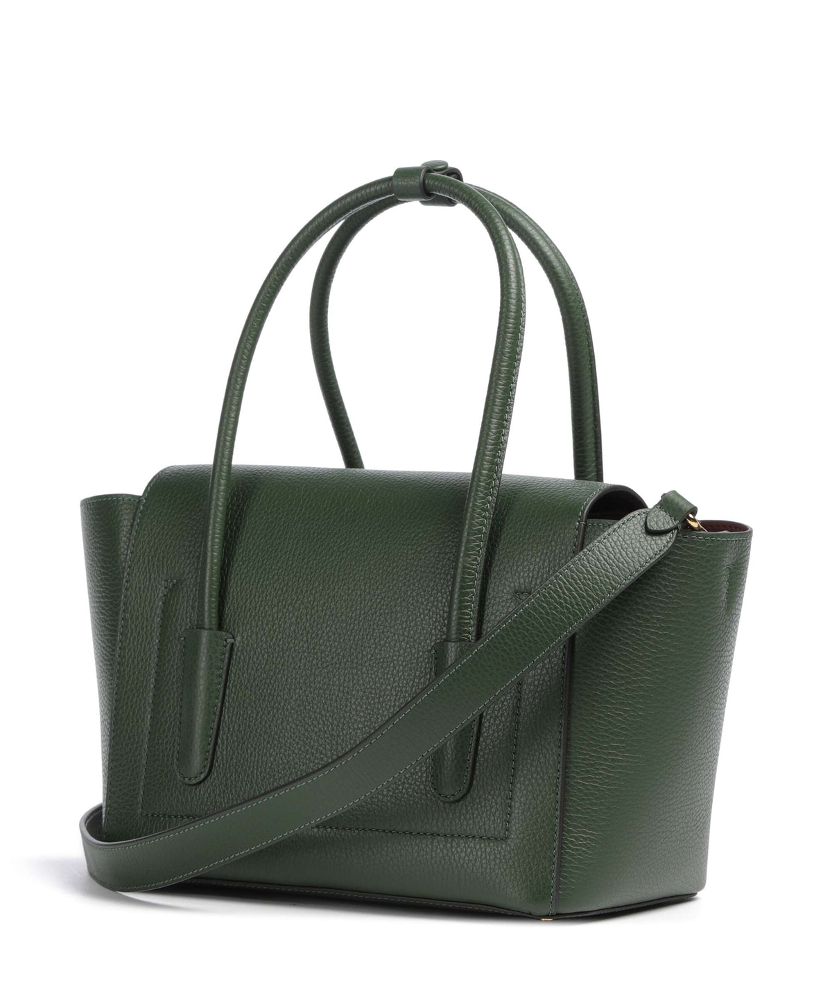Coccinelle Beat Double Handbag garden green