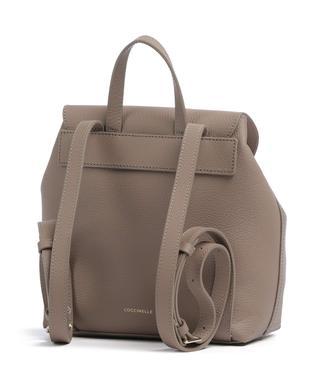 Coccinelle Nikla Backpack warm taupe/rosette