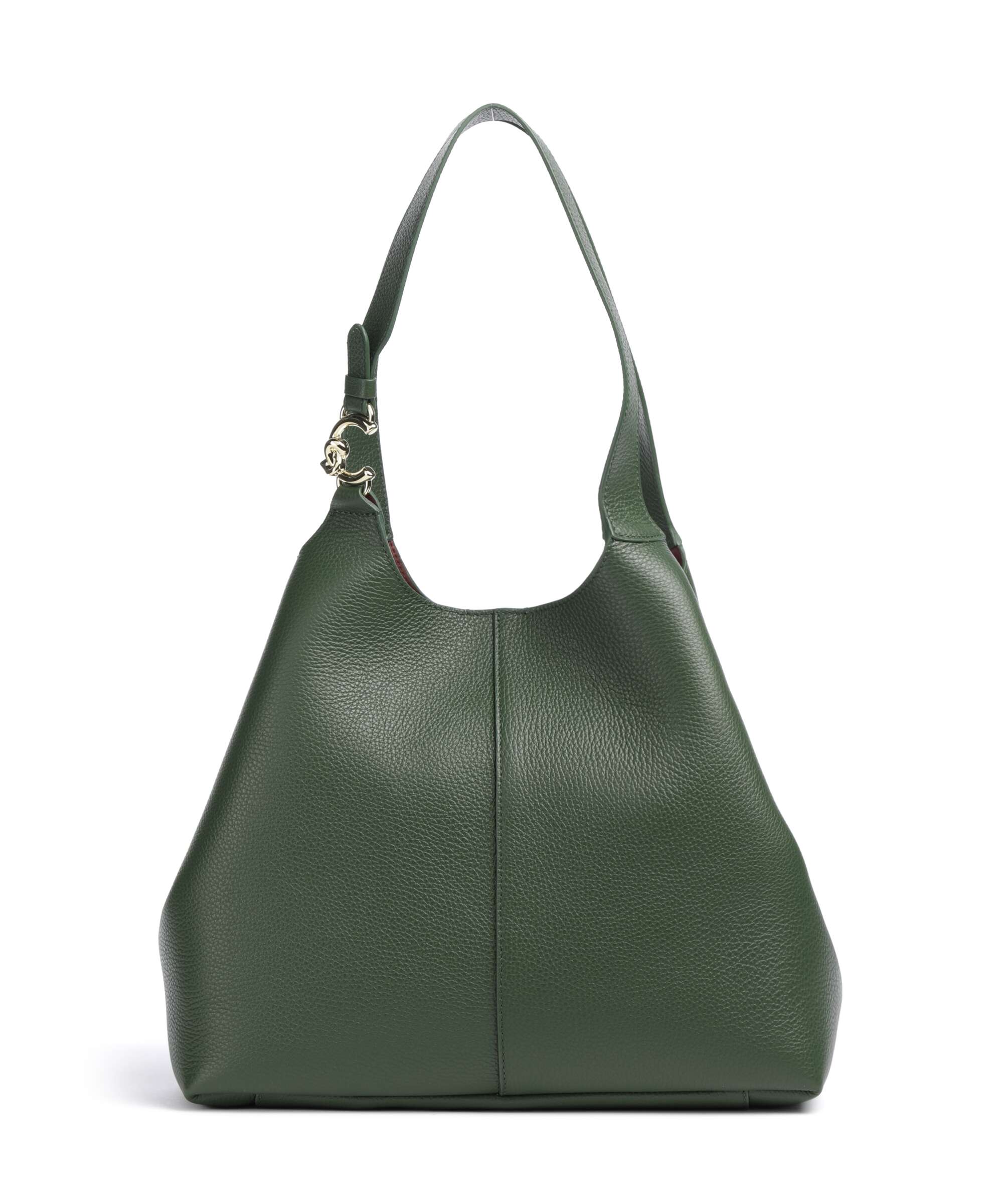 Coccinelle C-Easy Hobo bag garden green