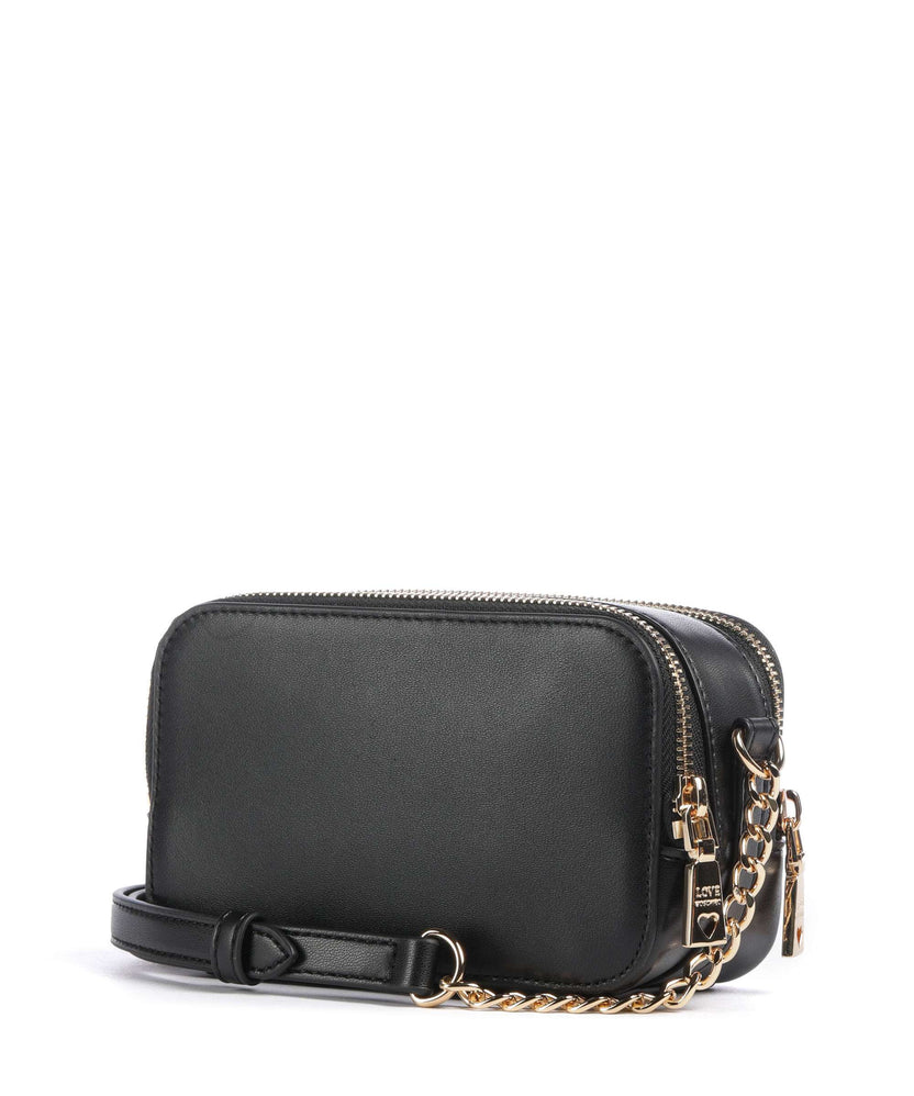 Love Moschino Lovely Love Crossbody bag black
