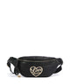 Love Moschino Air Wave Fanny pack black