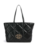 Love Moschino Embossed Q Shopper black