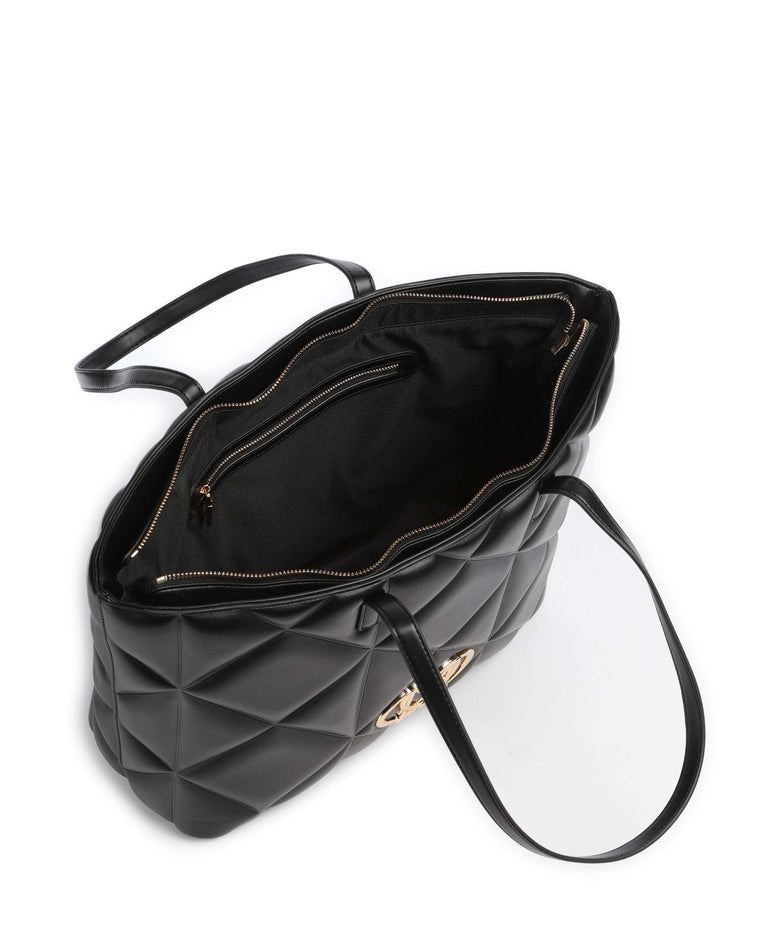 Love Moschino Embossed Q Tote bag black