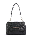 Love Moschino Quilted Schultertasche black