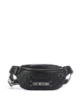 Love Moschino Quilted Marsupio black