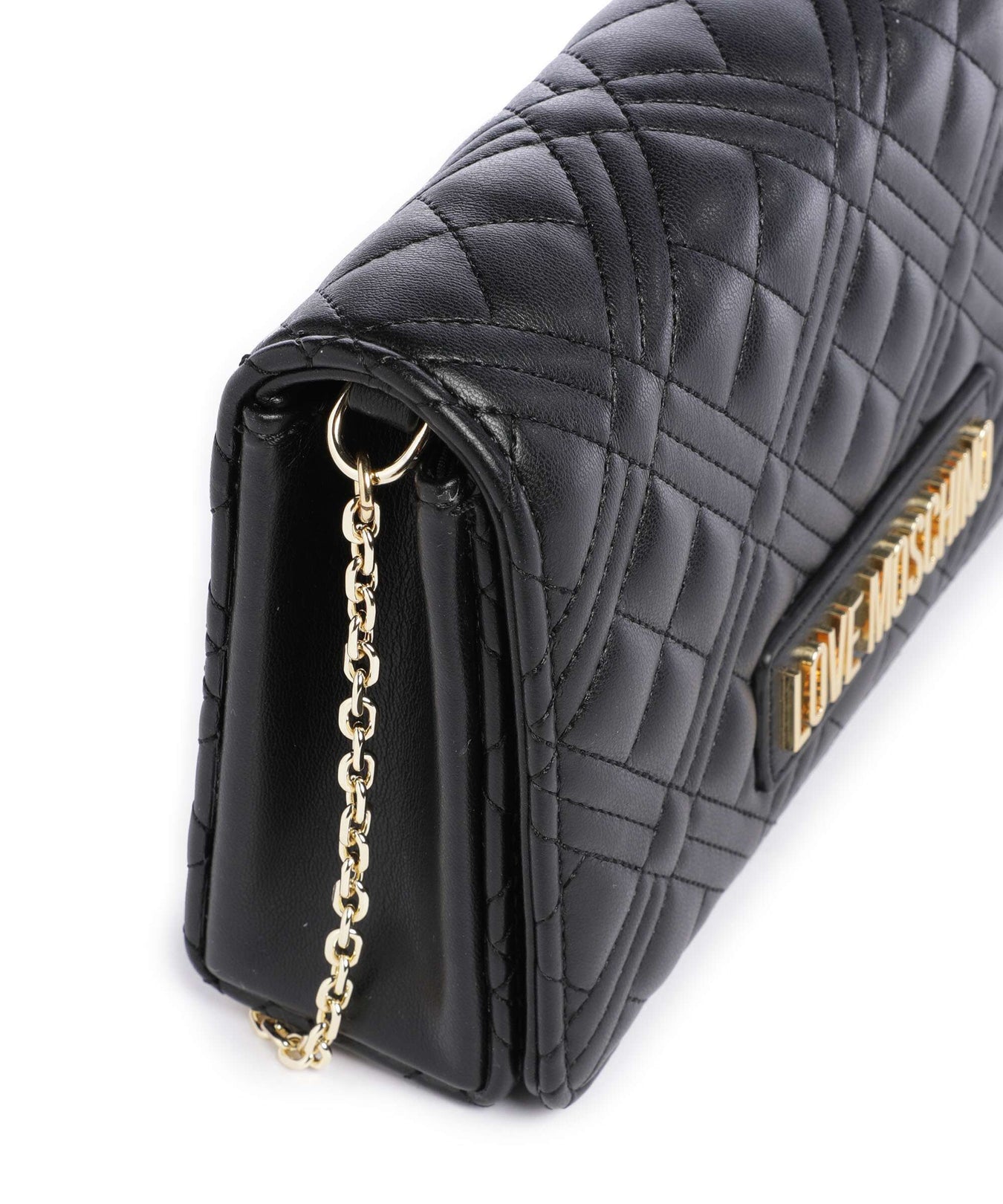 Love Moschino Smart Daily Crossbody bag black