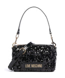 Love Moschino Bling Bling Schultertasche black