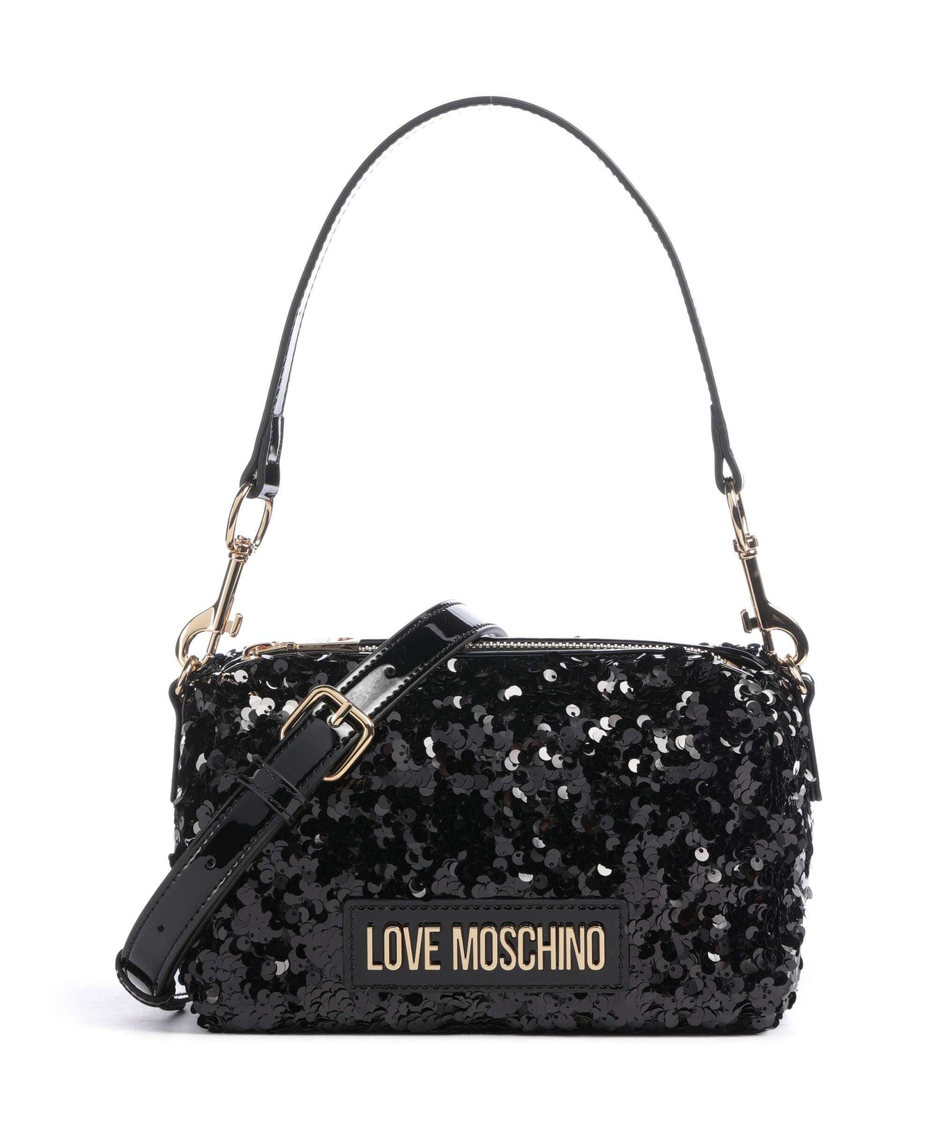 Love Moschino Bling Bling Shoulder bag black