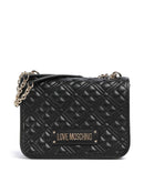 Love Moschino Quilted Sac porté épaule black