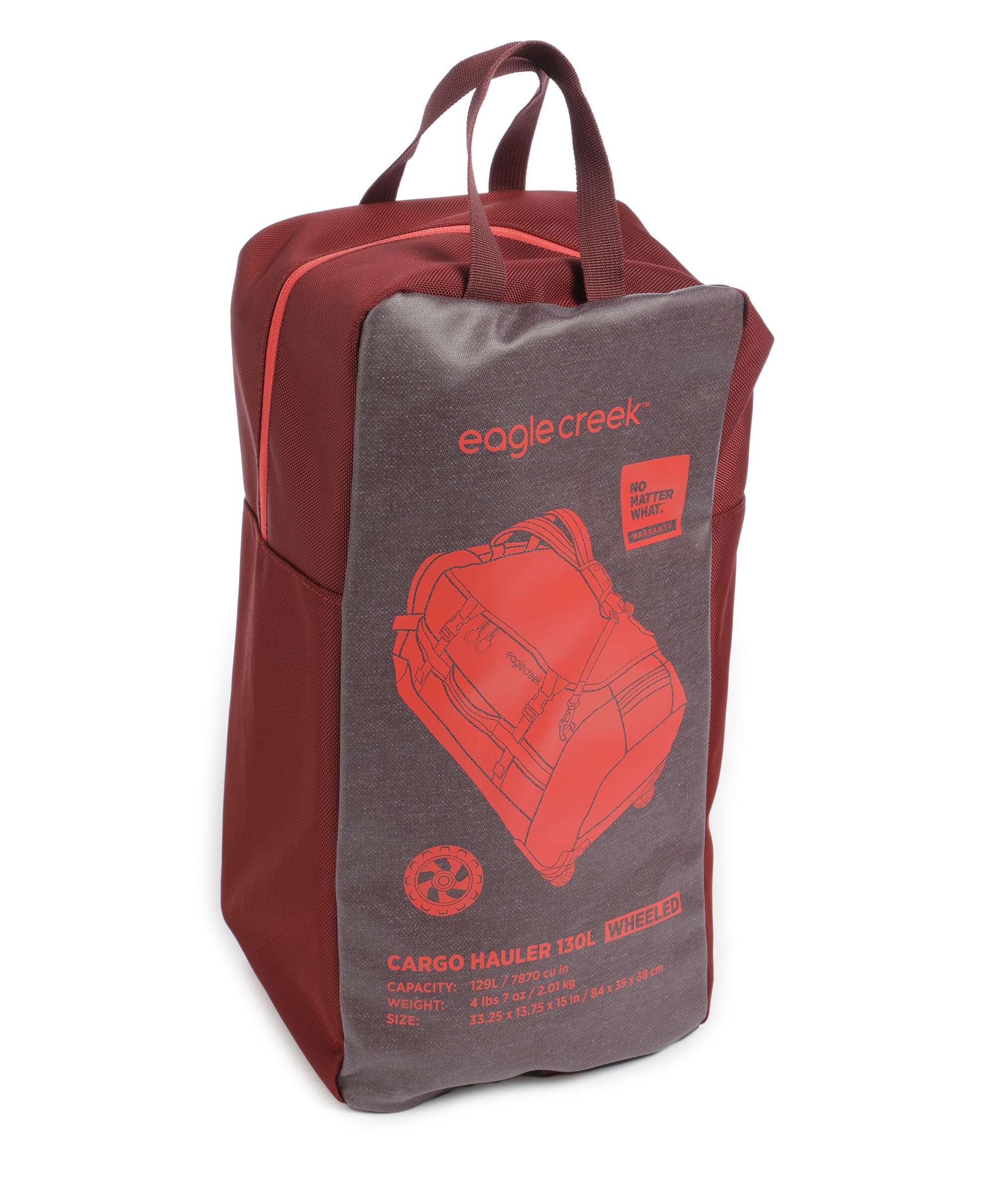Eagle Creek Cargo Hauler 130 Backpack with wheels currant
