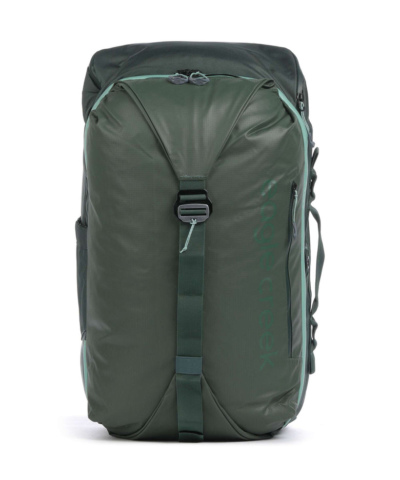 eagle creek reiserucksack Eagle Creek Tour 55 Reiserucksack recyceltes Ripstop-Nylon jungle green
