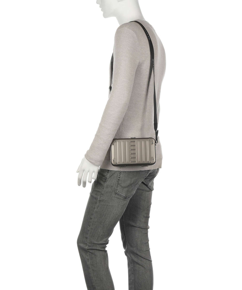 Aleon Classic 1905 Vanity Crossbody bag platinum