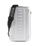 Aleon Classic Vertical Vanity Borsa a tracolla platinum