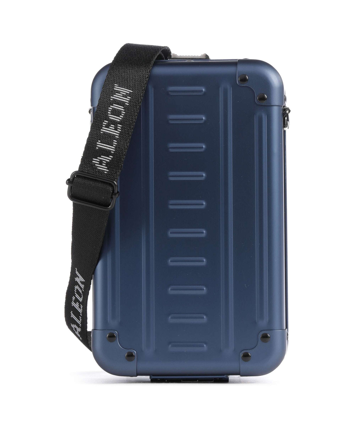 Aleon Classic Vertical Vanity Crossbody bag sapphire