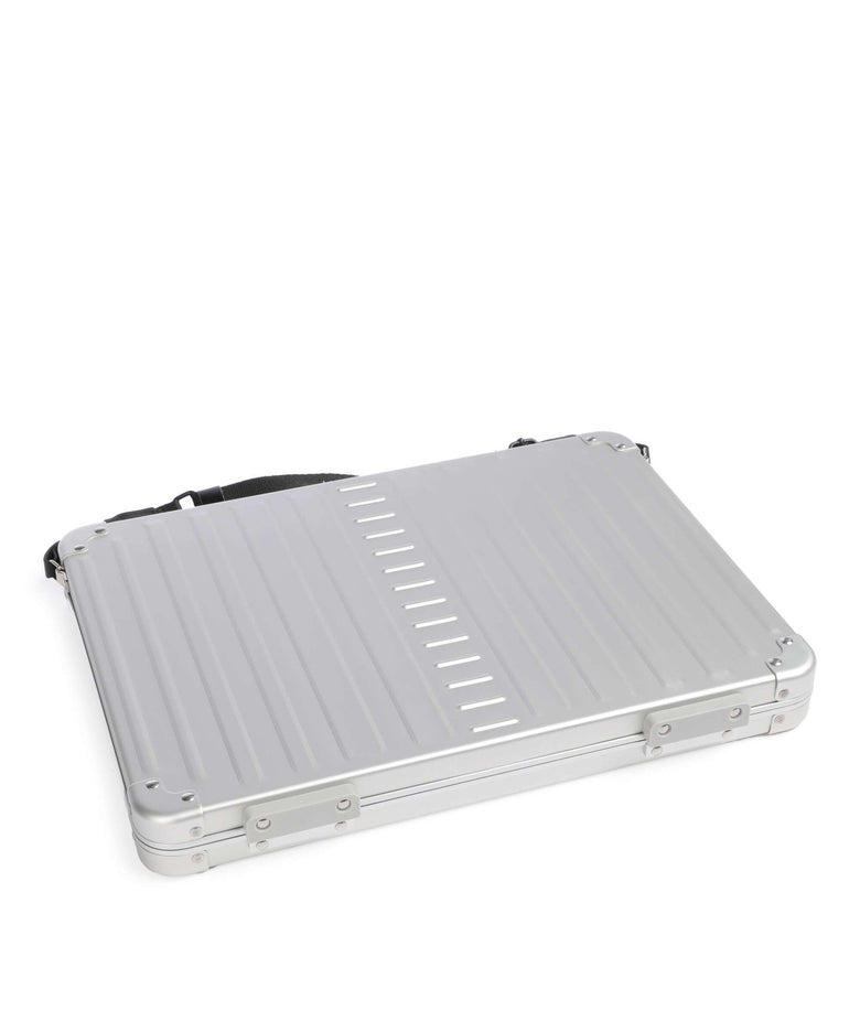 Aleon Classic Laptop bag platinum