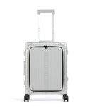 Aleon Classic 21 International front flap Valise 4 roues platinum