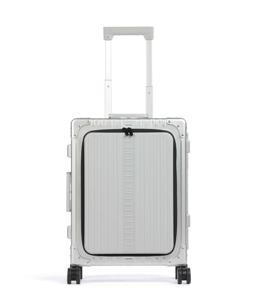 Aleon Classic 21 International front flap Spinner (4 wheels) platinum