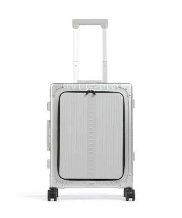 Aleon Classic 21 Domestic front flap 4-Rollen Trolley platinum