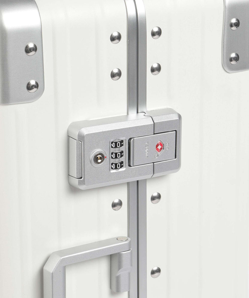 Aleon Fortis 21 International Spinner (4 wheels) snow white