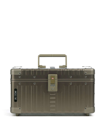 Aleon Classic 15 Kosmetikkoffer bronze