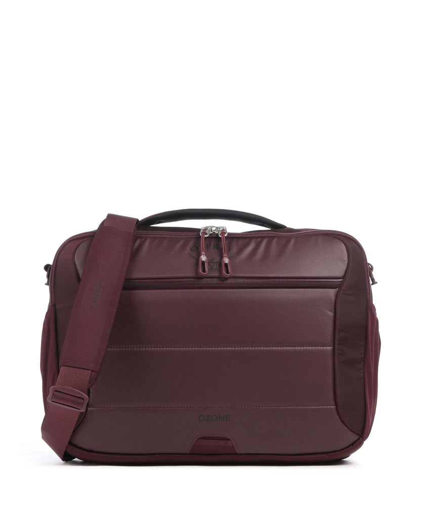 Osprey Ozone Messenger bag moody burgundy