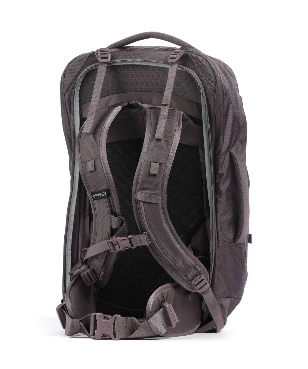 Osprey Fairview 55 Travel backpack graphite purple