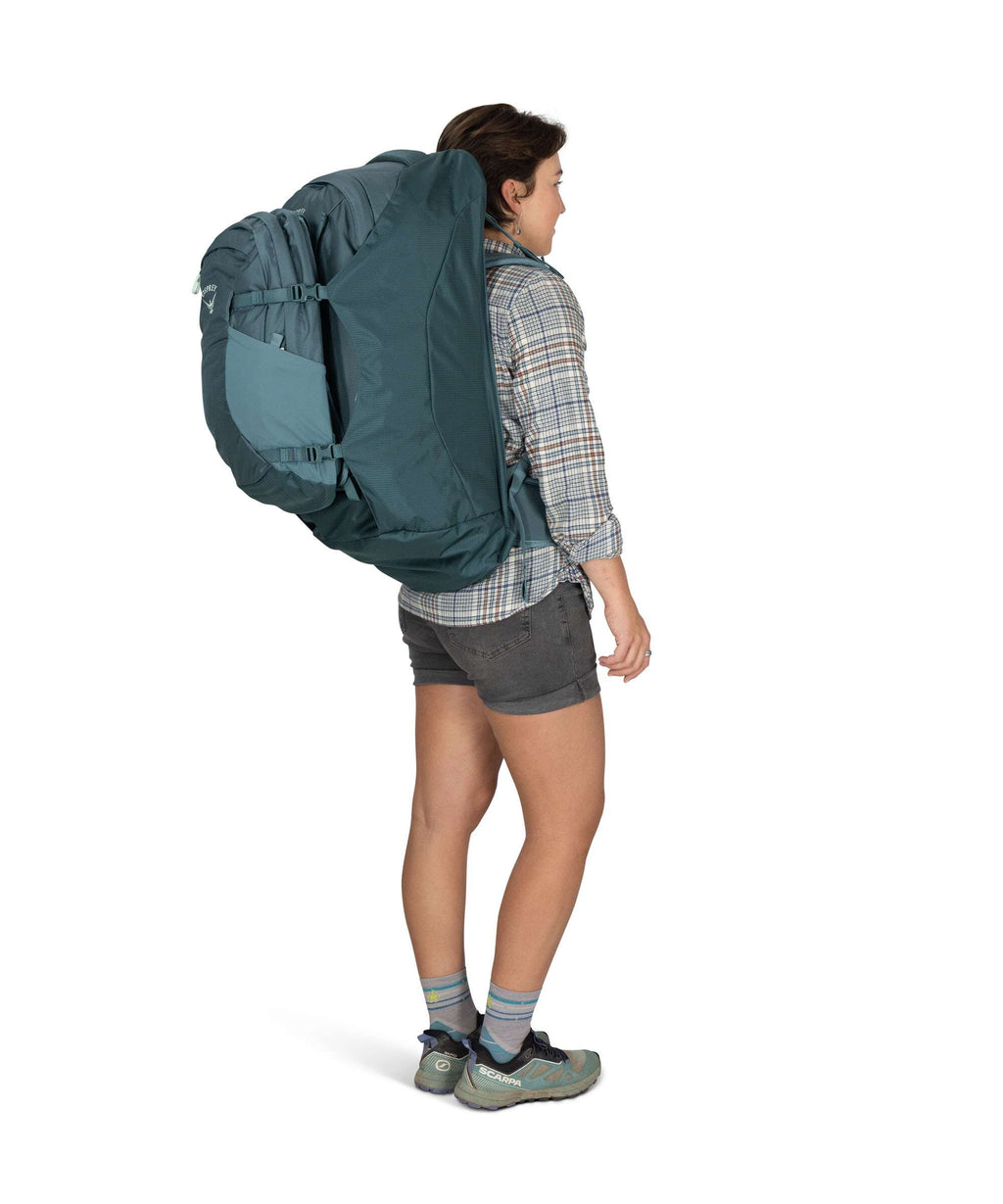 Osprey Fairview 70 Travel backpack black