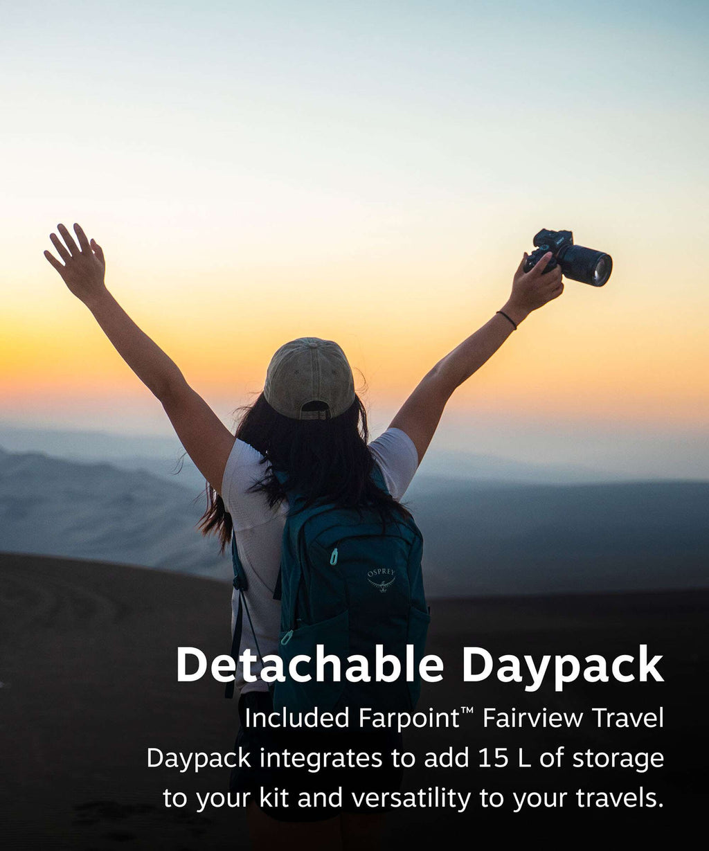 Osprey Fairview 70 Travel backpack black