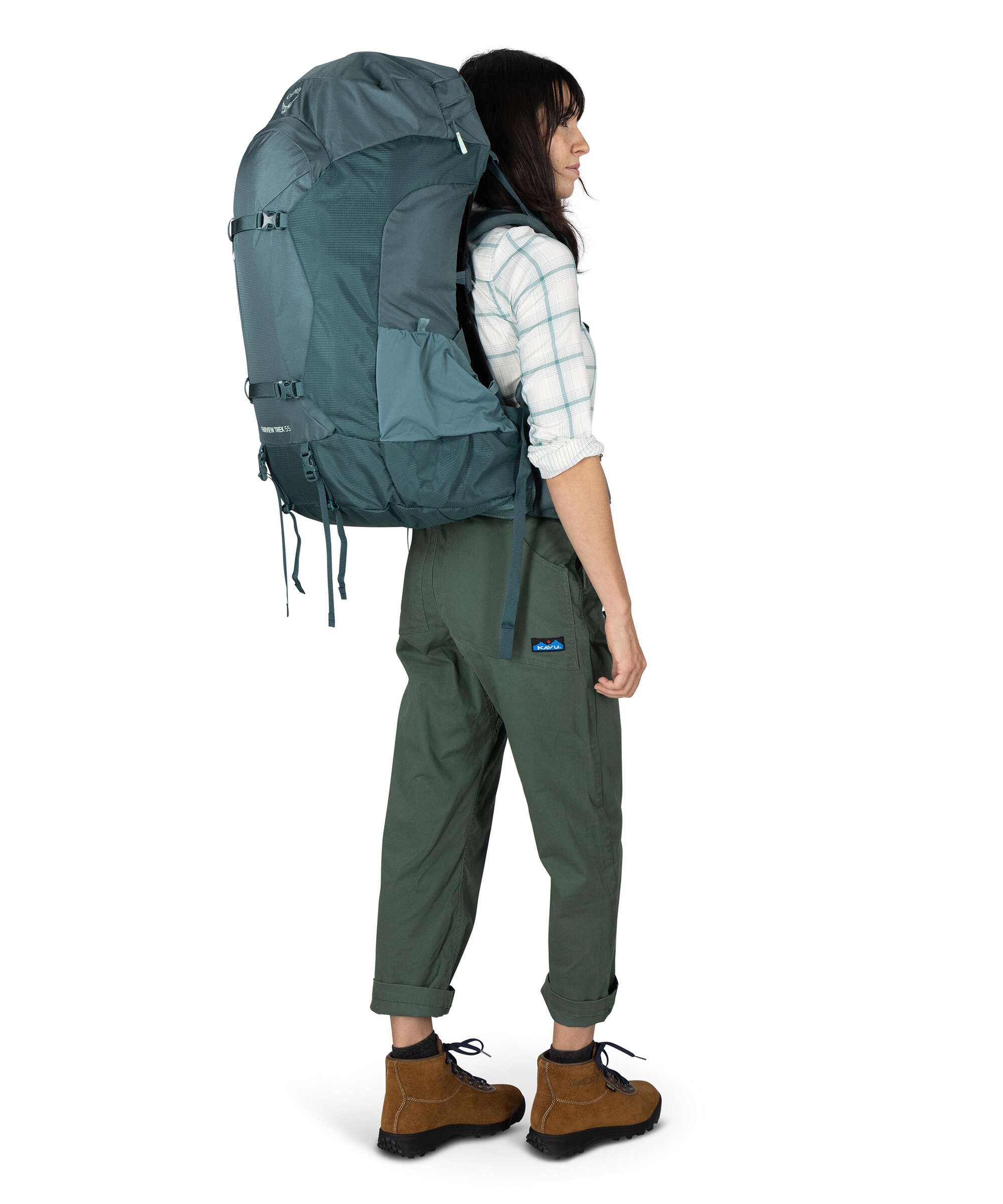 Osprey Fairview Trek 55 Trekking backpack black
