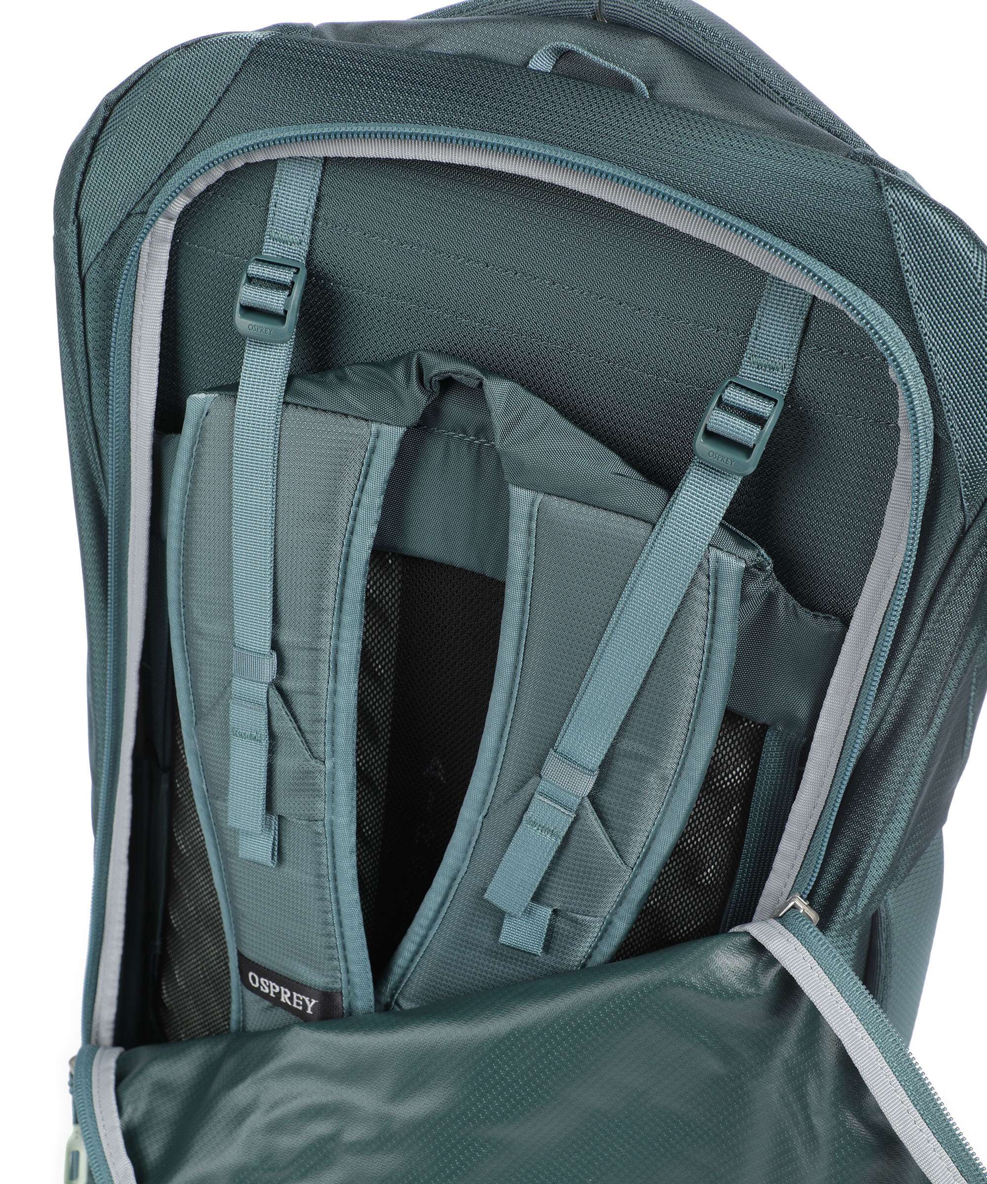 Osprey Farpoint 70 Travel backpack cascade blue/torrent blue