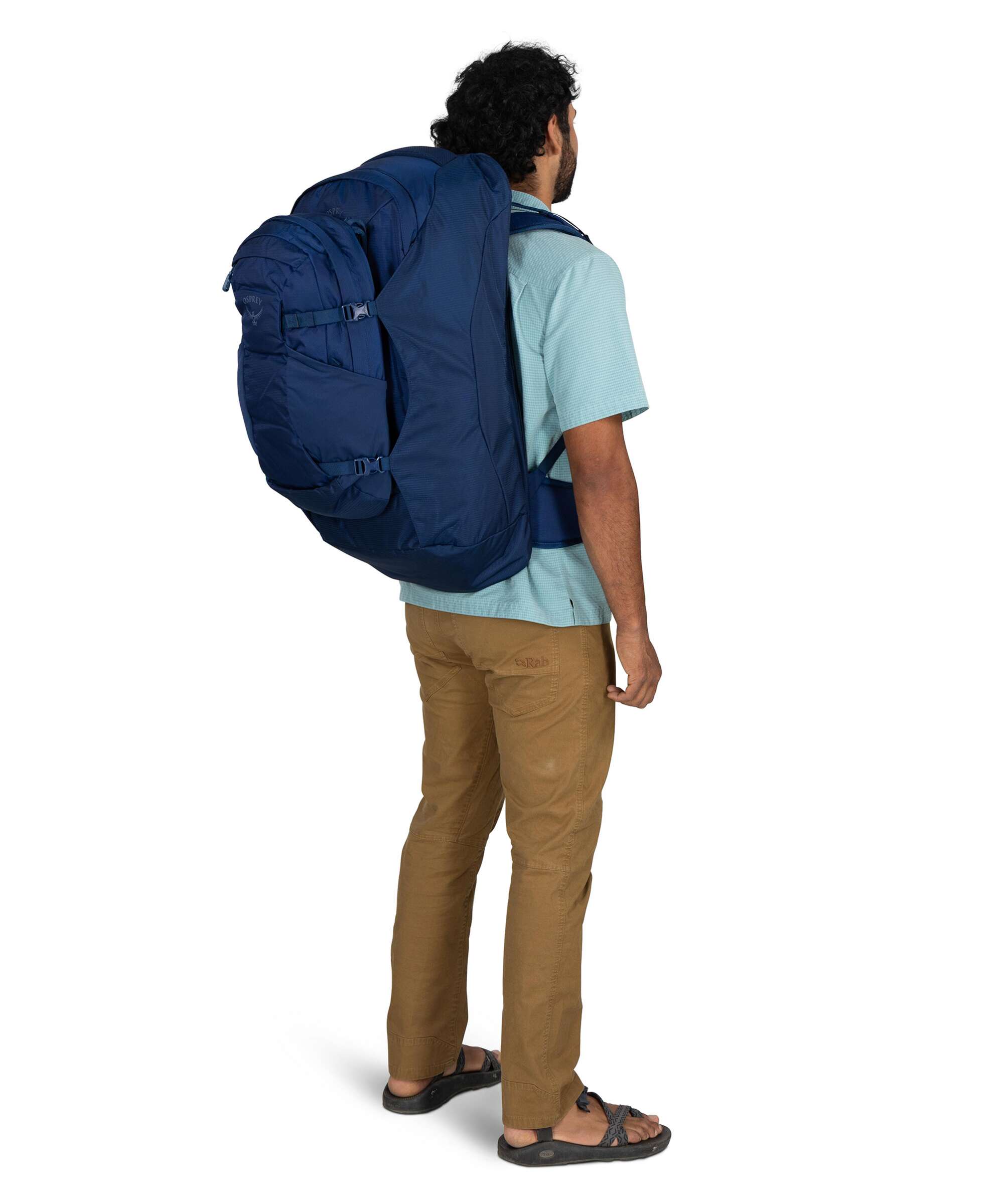 Osprey Farpoint 70 Travel backpack antique blue